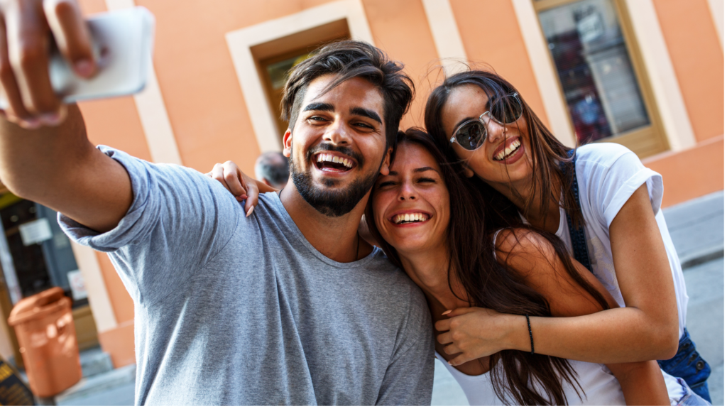 Show Off Your Pearly Whites on National Selfie Day